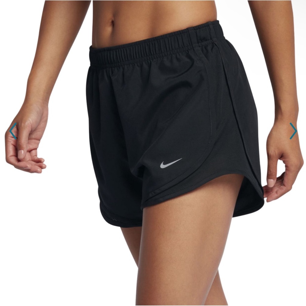 Black Nike Tempo Running Shorts